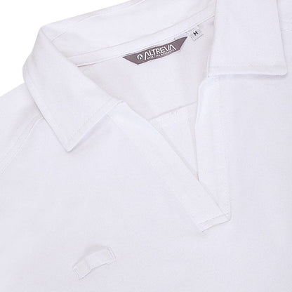 Tamara Long Polo Shirt 2Xl | White