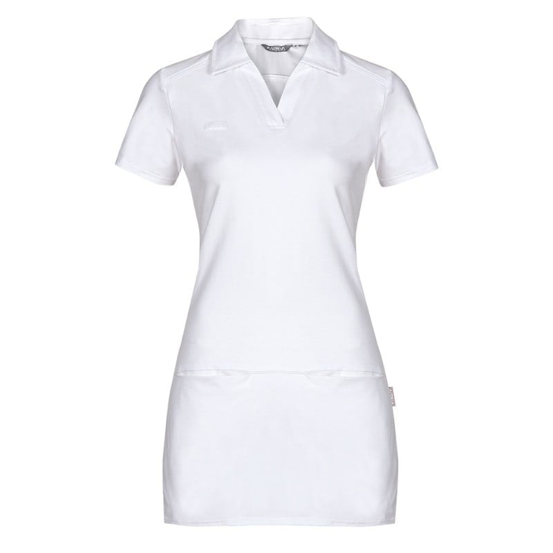 Tamara Long Polo Shirt 2Xl | White