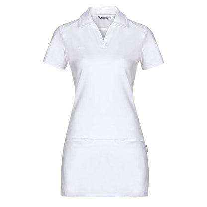 Tamara Long Polo Shirt 2Xl | White