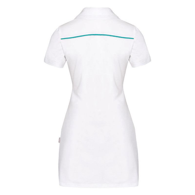 Tamara Long Polo Shirt Xs | Turquoise