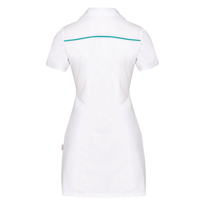 Tamara Long Polo Shirt Xs | Turquoise