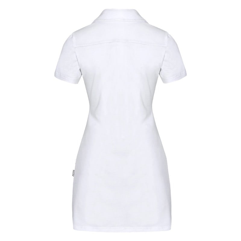 Tamara Long Polo Shirt 2Xl | White