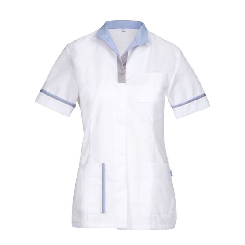 Andromeda Women’s Scrub Top Gr. 52 | Blue