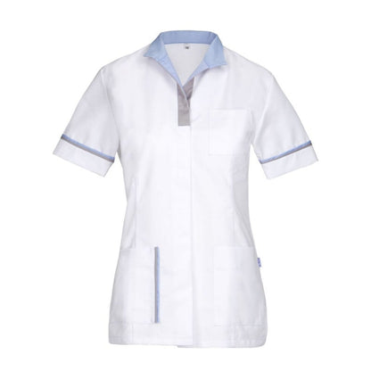 Andromeda Women’s Scrub Top Gr. 52 | Blue