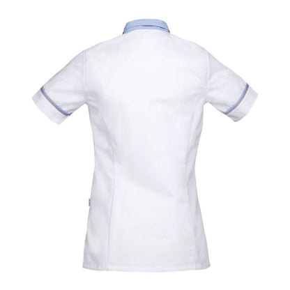 Andromeda Women’s Scrub Top Gr. 52 | Blue