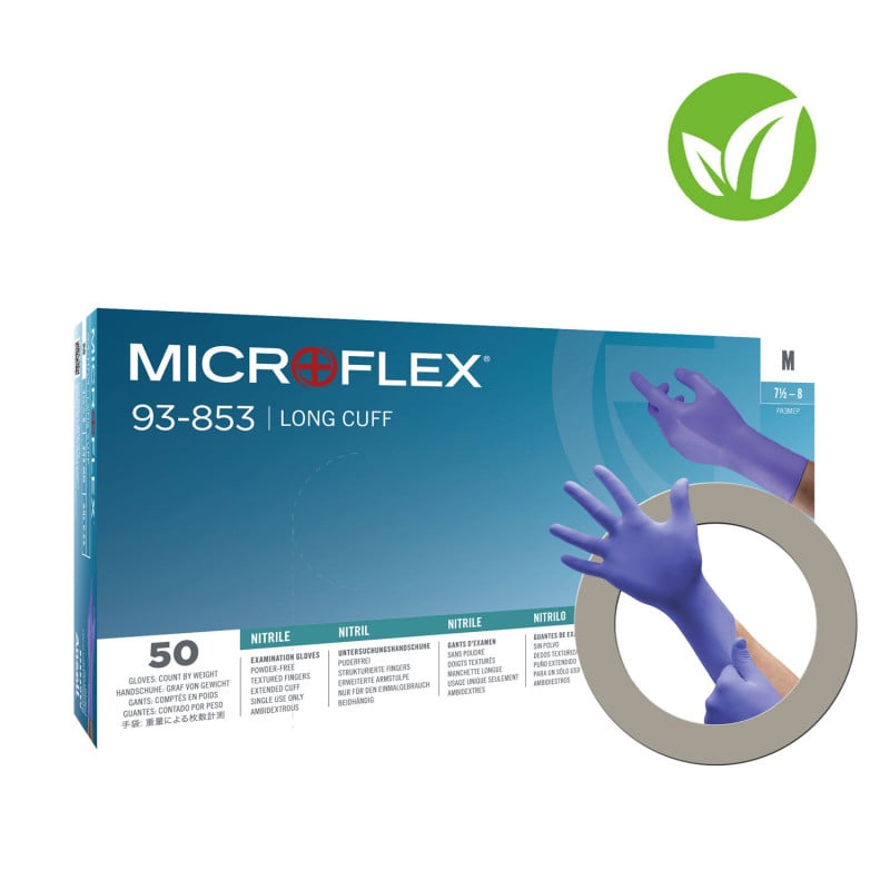MICROFLEX® 93-853 Xs (5.5-6.0)
