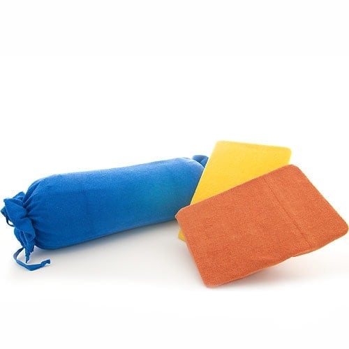 Neck Pillow Case Navy