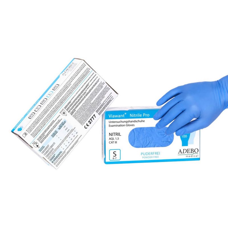Viawant Nitrile Pro Xs