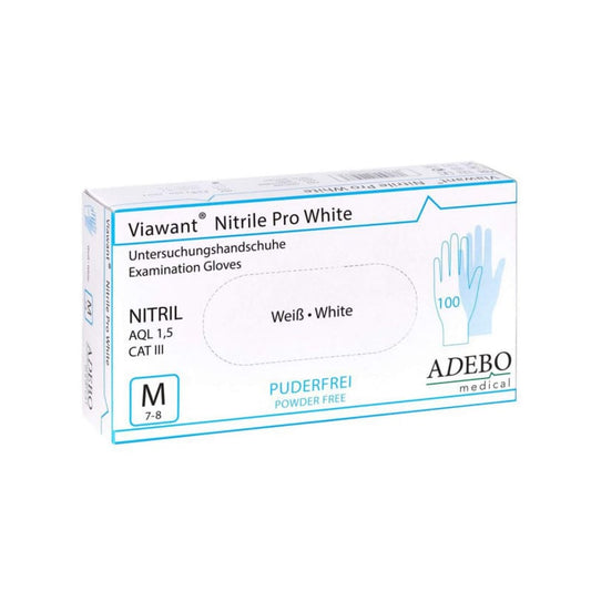 Viawant Nitrile Pro White M