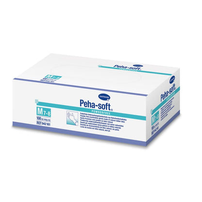 Peha-soft - Powder-free Latex Gloves Size Xl