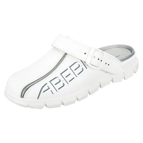 Leather Clogs «dynamic» Grey | 46