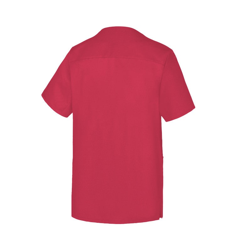 Unisex Pullover Tunic Red | Xs