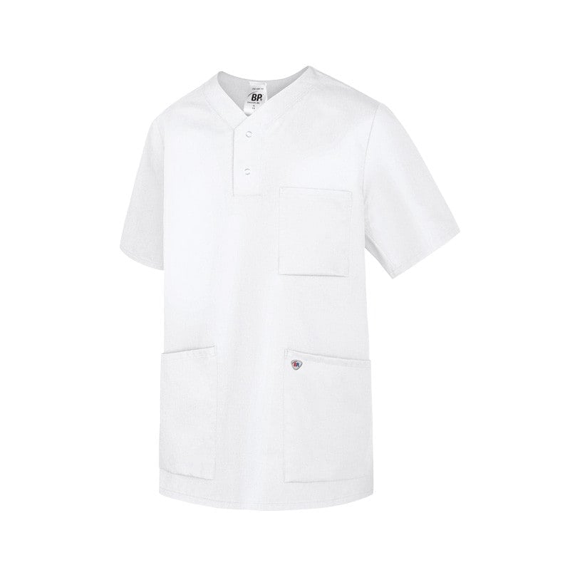 Unisex Pullover Tunic White | 2Xl