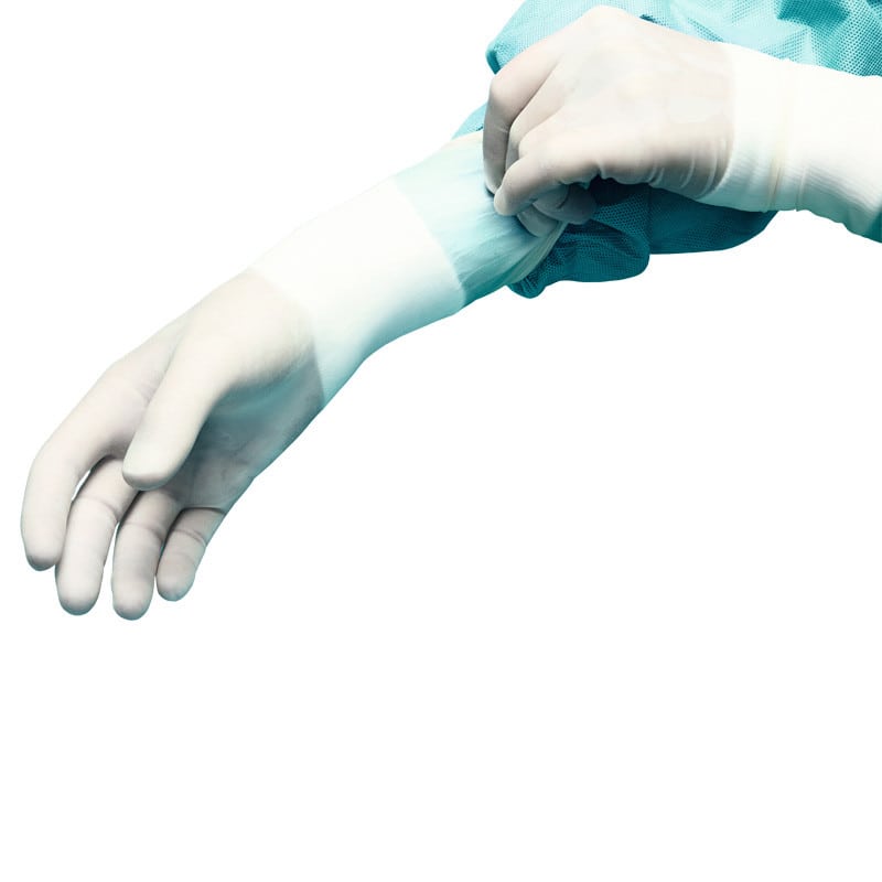 Peha-profile Latex, Surgical Gloves 8.5