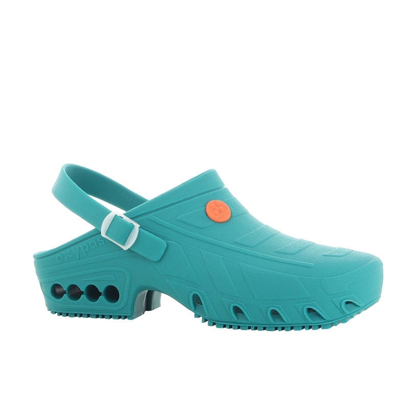 «Oxyclog» Medical Clogs Teal | 45/46