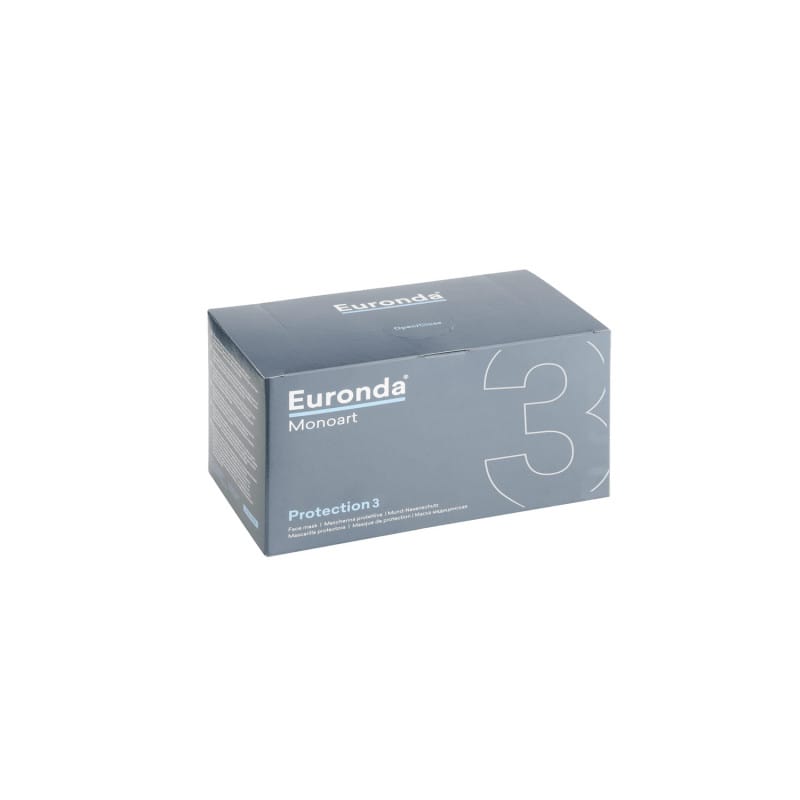 Euronda Monoart® Surgical Mask Ties | Yellow